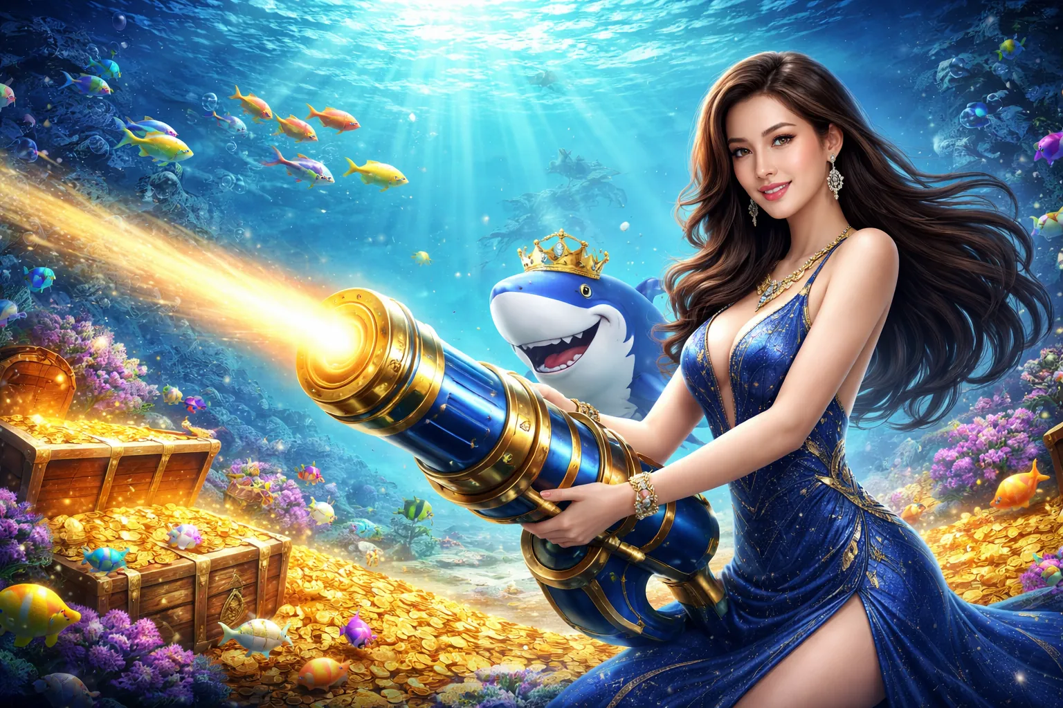 Game Bắn Cá Đại Dương uu 11